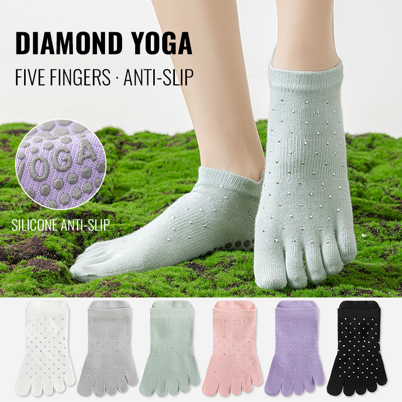 Pilates & Yoga Training Center - MiiOW Non-Slip Grip Pilates Sock Women