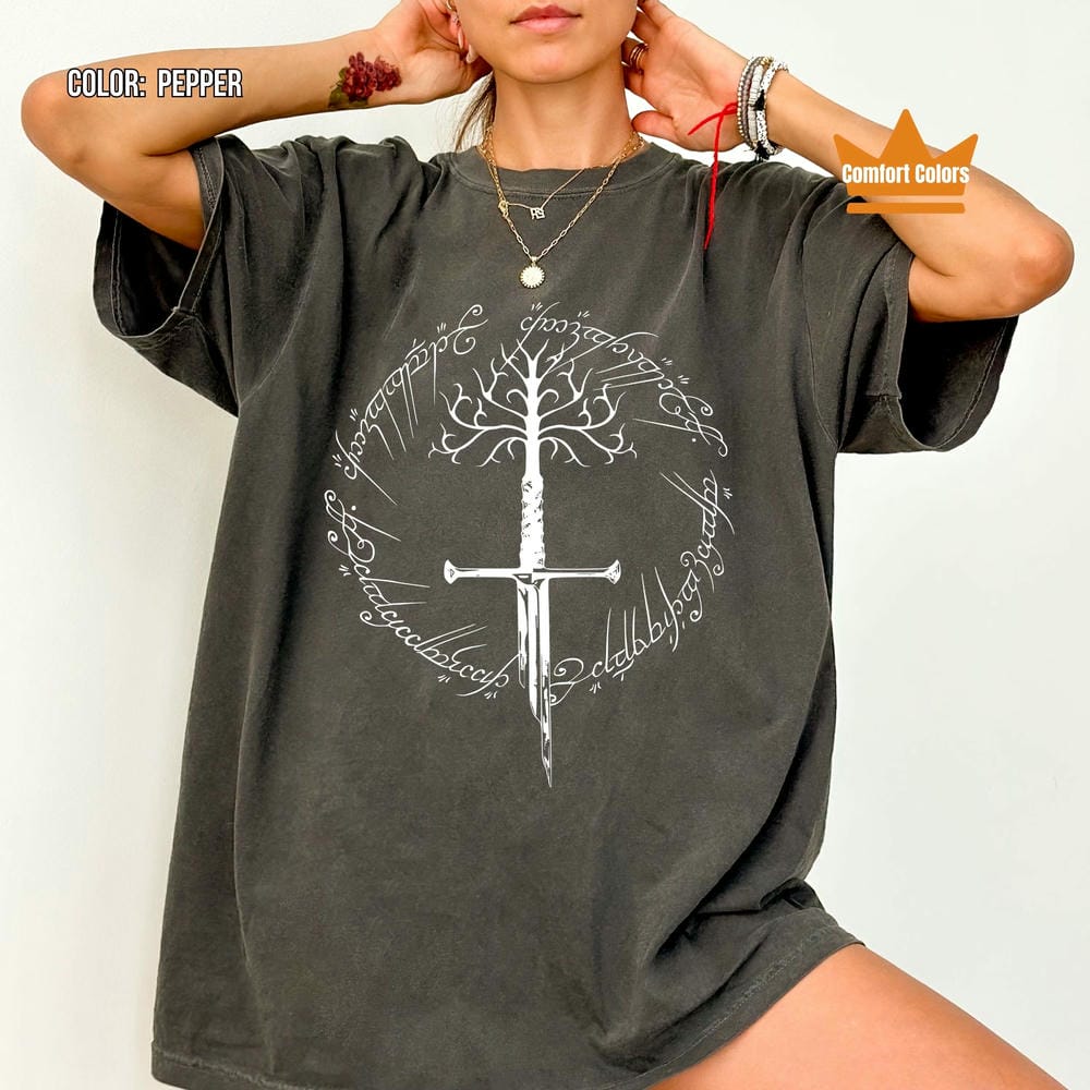 Pilates Ring Magic - Ring Inspired T-Shirt Dark Lord Comfort
