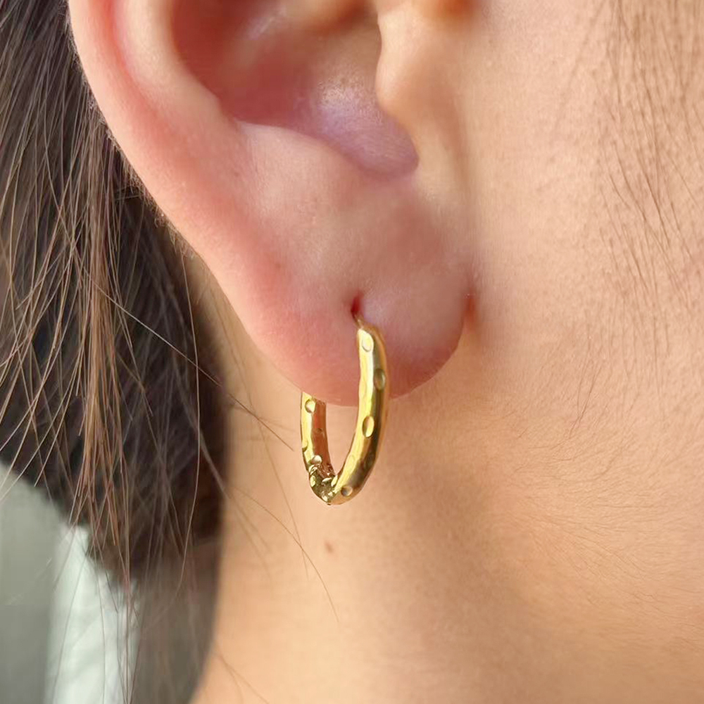 Pilates Ring Magic - Single Piece Earring for Women 4