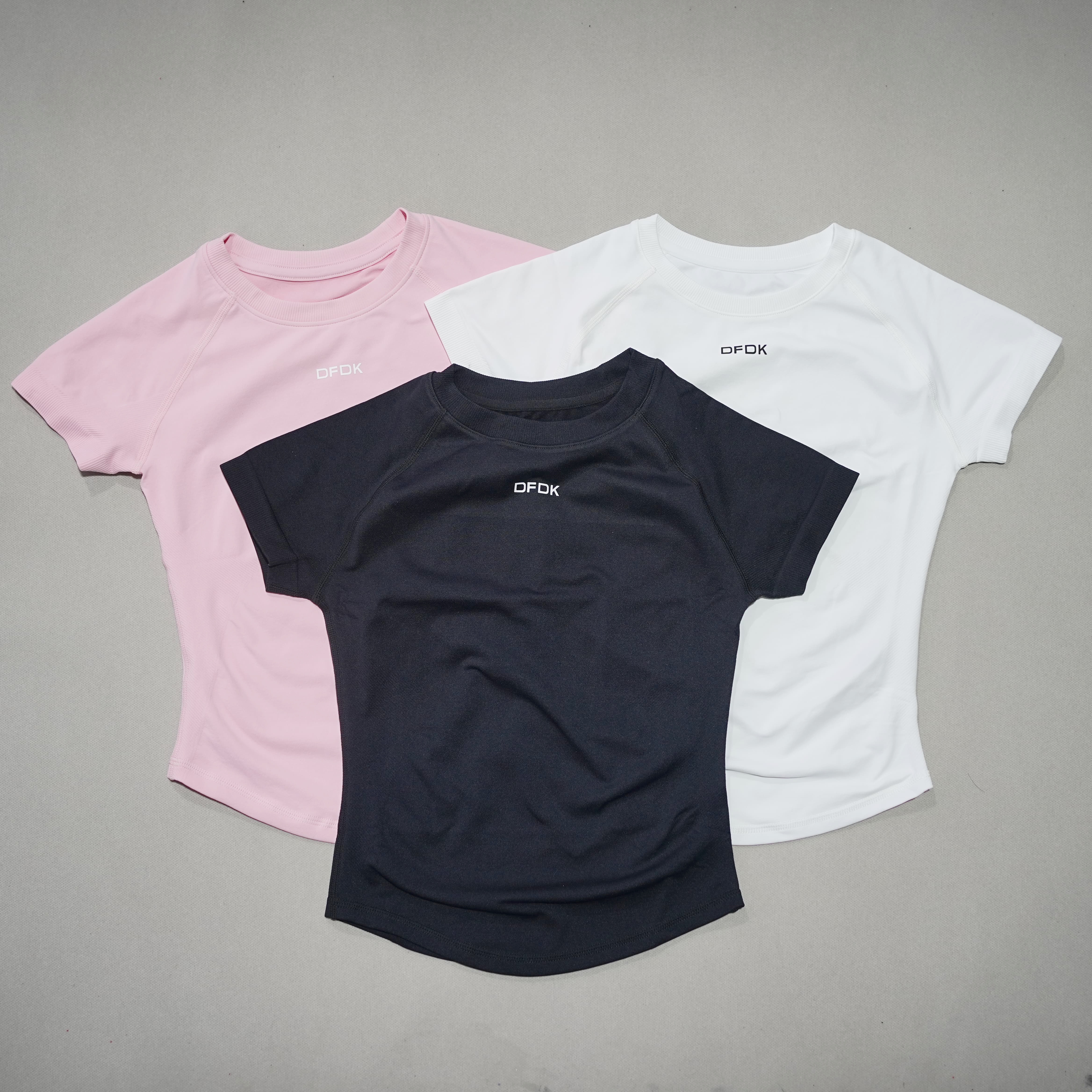 Pilates Yoga Wear - DFDK Women's Summer Short Sleeve Sports