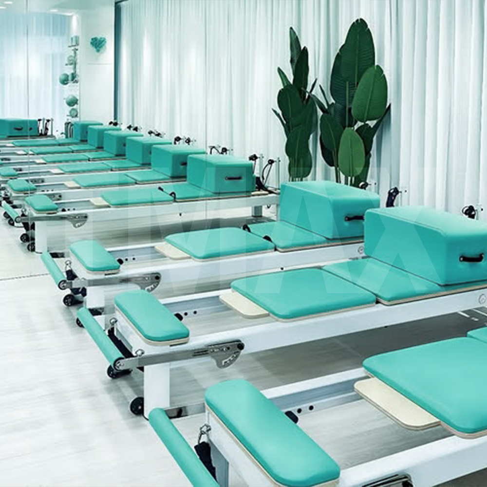 Pilates & Yoga Training Center - Tmax Hot Sales White Aluminum Pilates