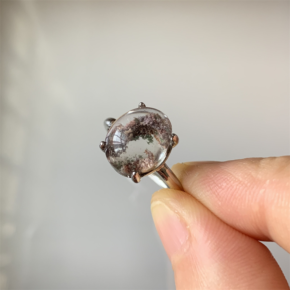Natural Lodolite Quartz Women  - Pilates Ring Magic incelemesi ve fiyatı