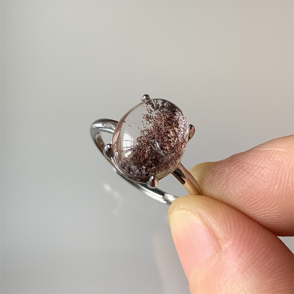 Natural Lodolite Quartz Women  - Pilates Ring Magic incelemesi ve fiyatı