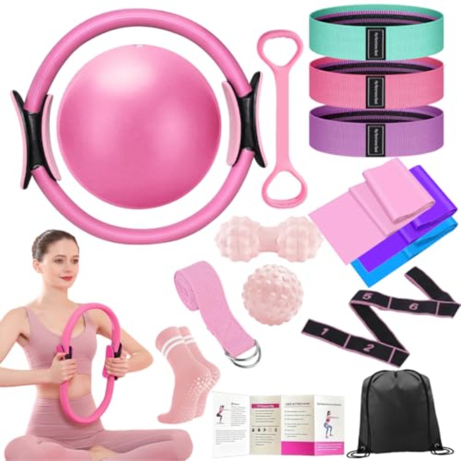 Pilates Ring Set with 14-Inch  - Pilates Ring Magic incelemesi ve fiyatı