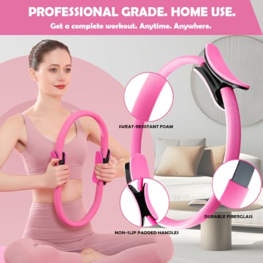 Pilates Ring Set with 14-Inch  - Pilates Ring Magic incelemesi ve fiyatı