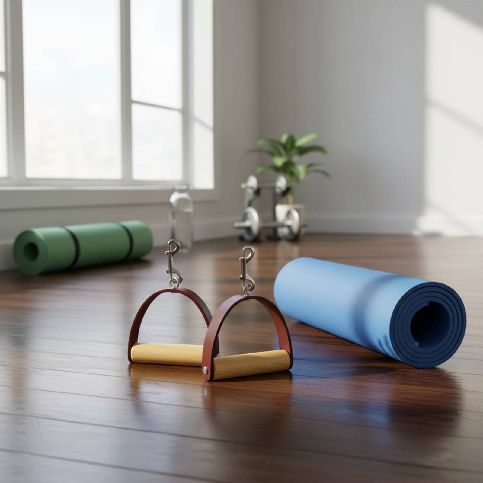 2 Pieces Pilates Reformer Hand - Pilates & Yoga Training Center incelemesi ve fiyatı