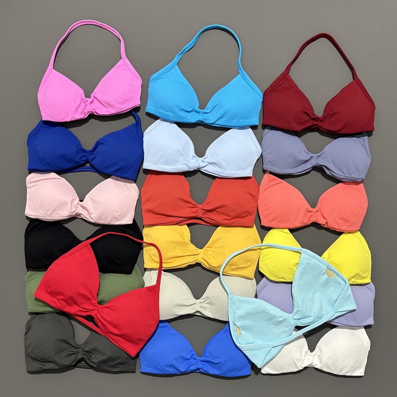 Sports Strappy Bra Yoga Underw - Pilates Yoga Wear incelemesi ve fiyatı