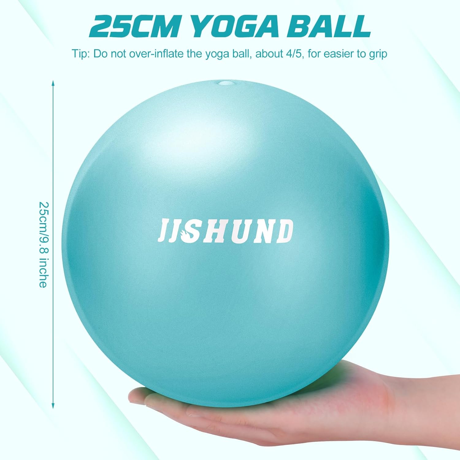 9 Inch Pilates Ball, Mini Exer - Pilates Ball Mini incelemesi ve fiyatı
