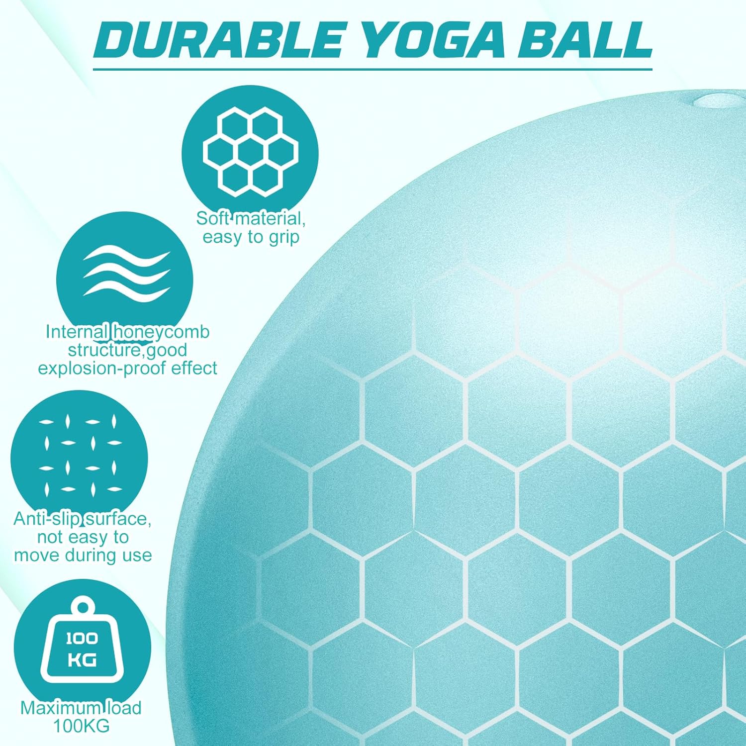 9 Inch Pilates Ball, Mini Exer - Pilates Ball Mini incelemesi ve fiyatı