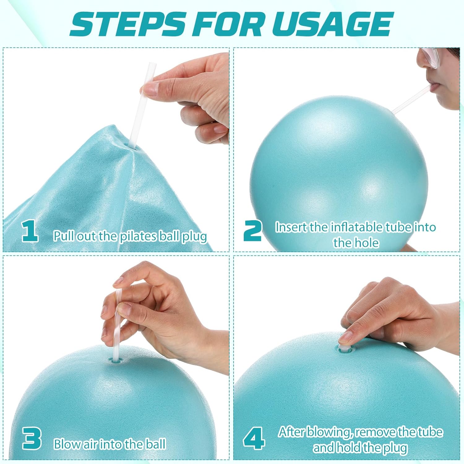 9 Inch Pilates Ball, Mini Exer - Pilates Ball Mini incelemesi ve fiyatı