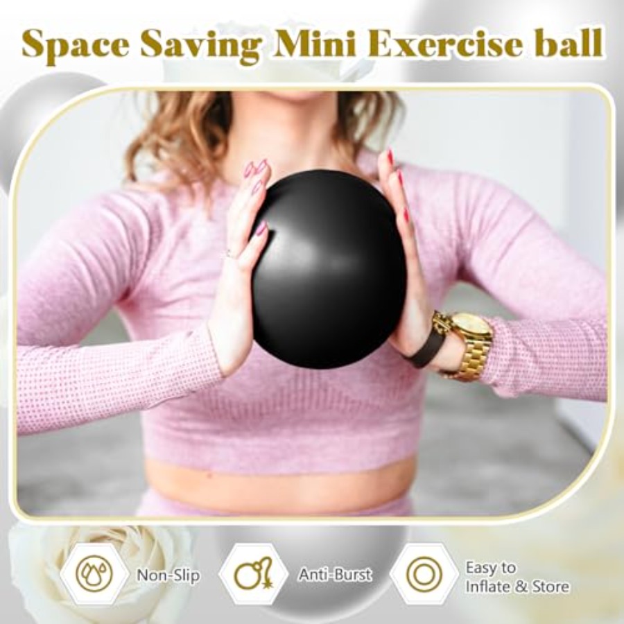 40 Pcs 9 Inch Exercise Pilates - Pilates Ball Mini incelemesi ve fiyatı
