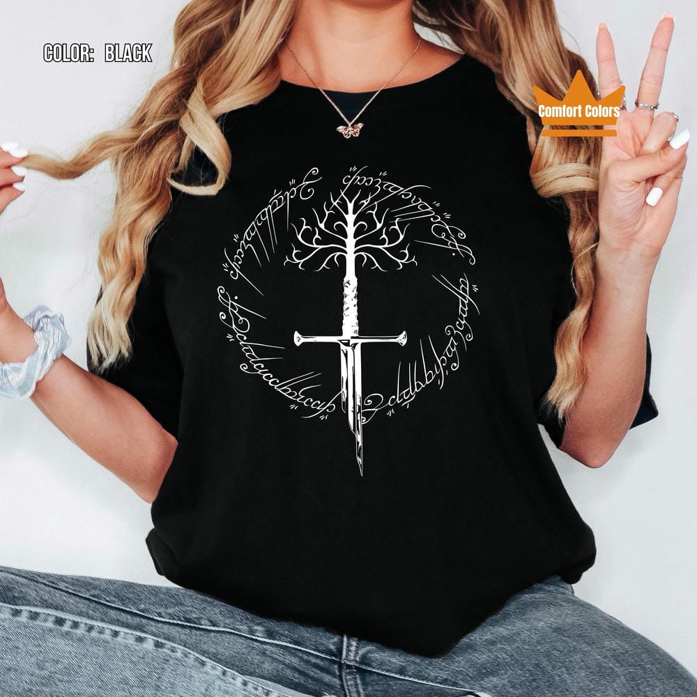 Ring Inspired T-Shirt Dark Lor - Pilates Ring Magic incelemesi ve fiyatı
