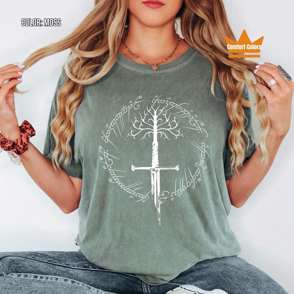 Ring Inspired T-Shirt Dark Lor - Pilates Ring Magic incelemesi ve fiyatı