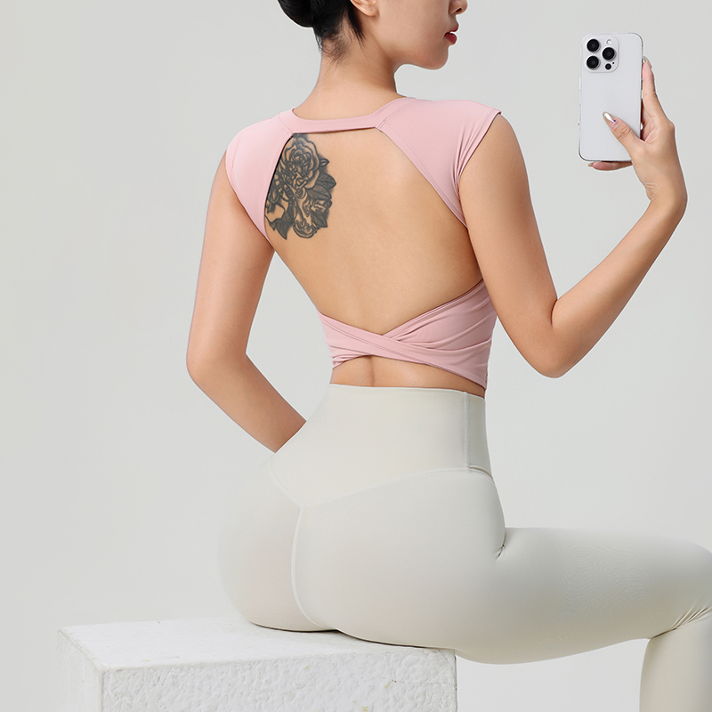 Women's Backless Fitness Cloth - Pilates Yoga Wear incelemesi ve fiyatı