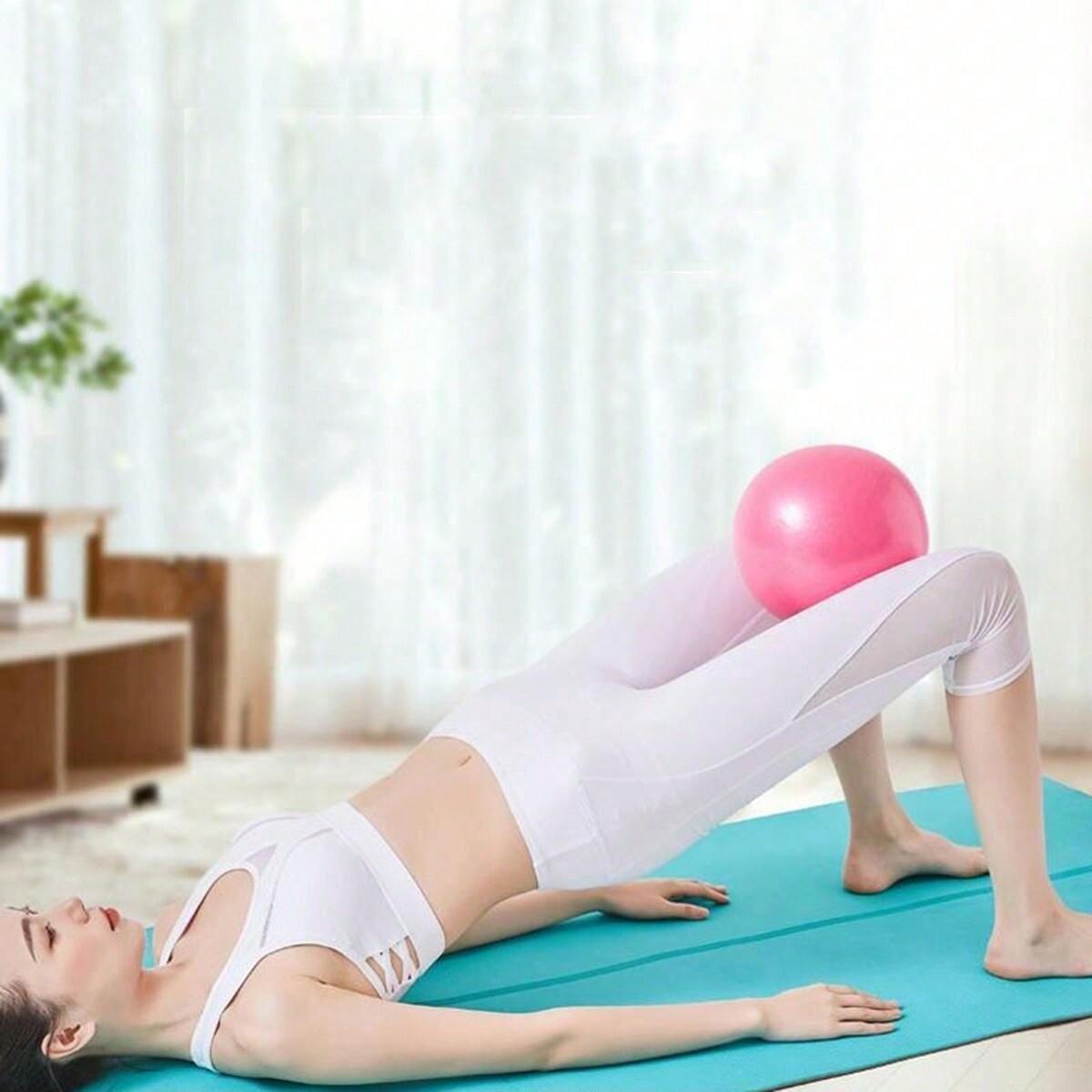 1pcs Mini Exercise Pilates Yog - Pilates Ball Mini incelemesi ve fiyatı