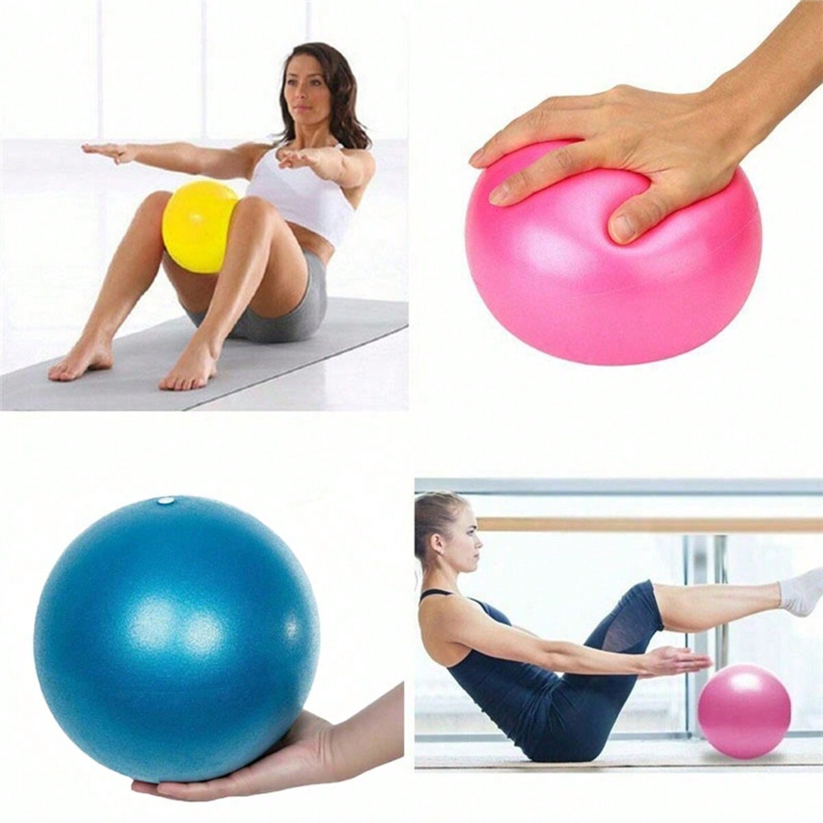 1pcs Mini Exercise Pilates Yog - Pilates Ball Mini incelemesi ve fiyatı