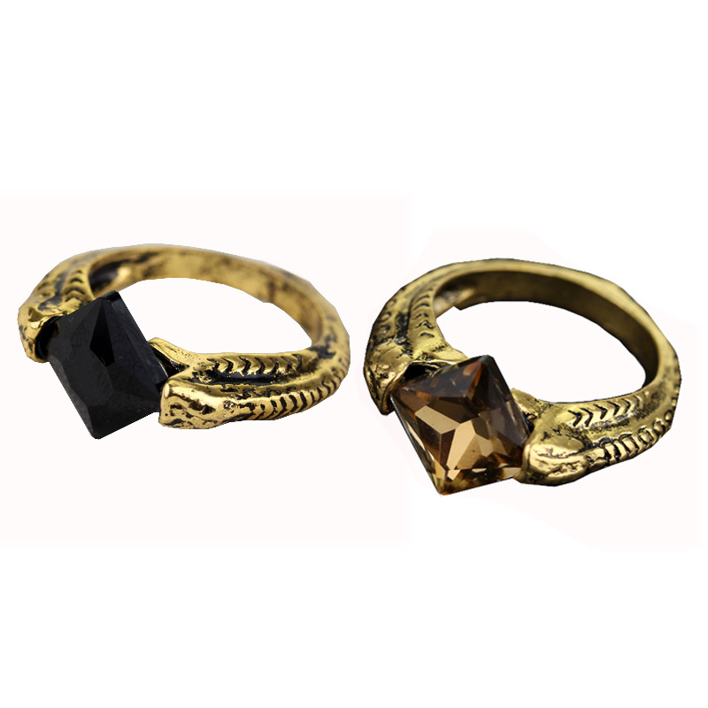 Vintage Horcrux Style Ring wit - Pilates Ring Magic incelemesi ve fiyatı
