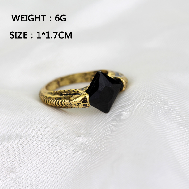 Vintage Horcrux Style Ring wit - Pilates Ring Magic incelemesi ve fiyatı