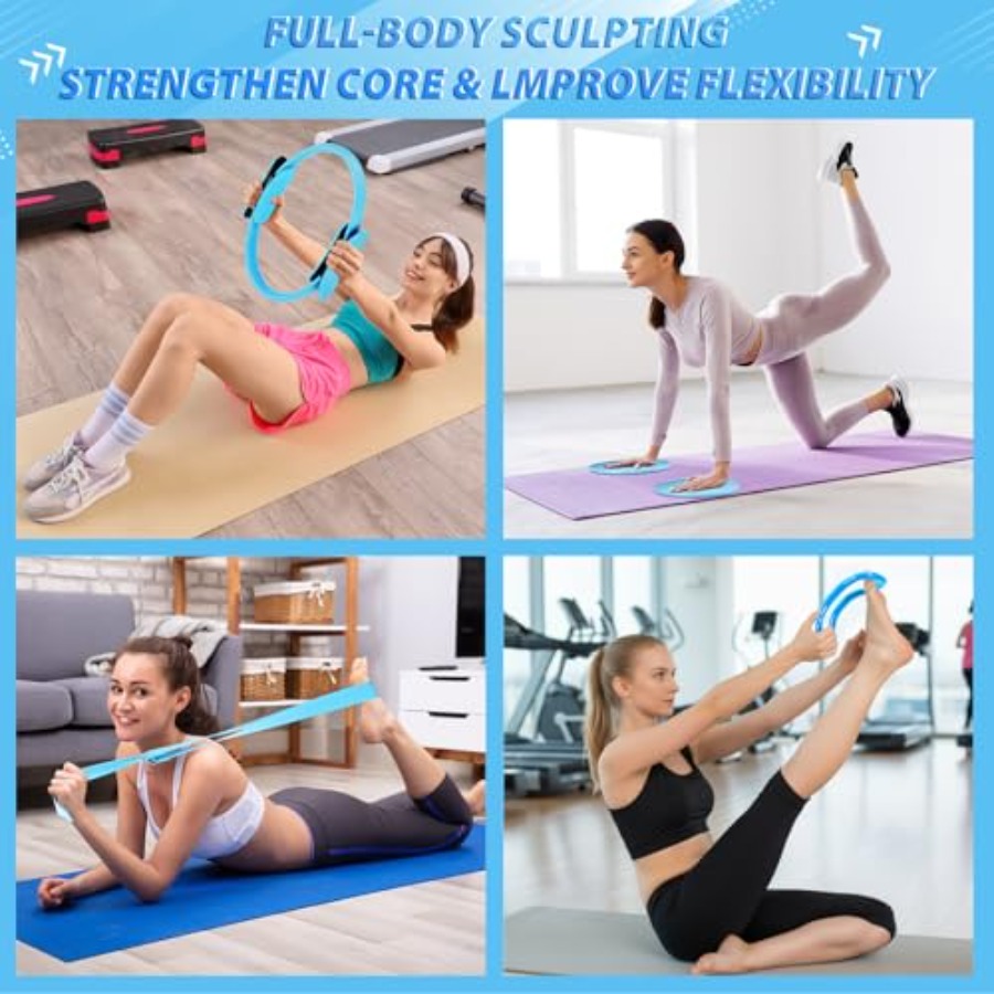 24 Pcs Home Pilates Essentials - Pilates Ring Magic incelemesi ve fiyatı