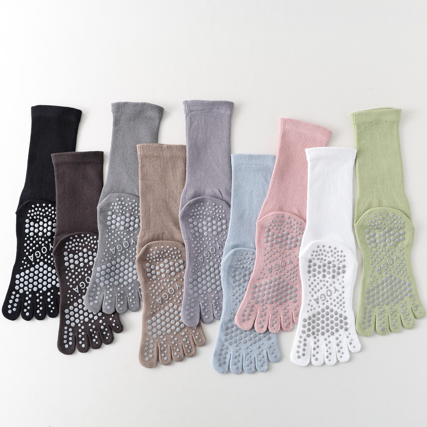 1 Pairs  Woman Yoga Socks Cand - Pilates & Yoga Training Center incelemesi ve fiyatı