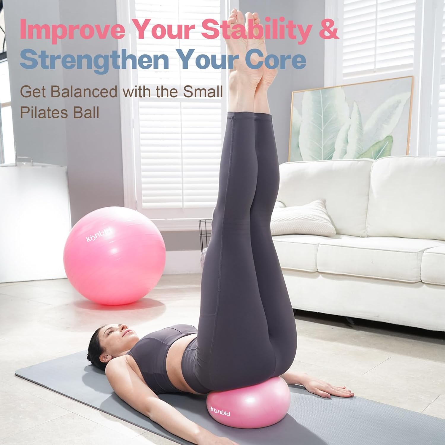 9 Inch Mini Pilates Ball, Anti - Pilates Ball Mini incelemesi ve fiyatı