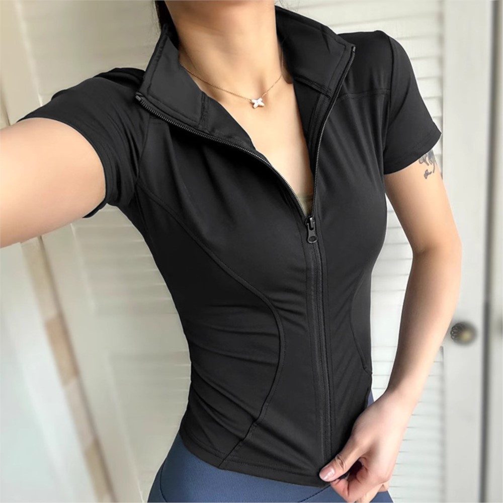 Yoga Wear Women's Short-sleeve - Pilates Yoga Wear incelemesi ve fiyatı
