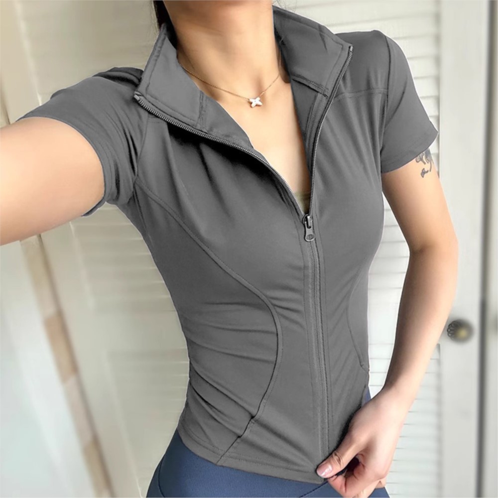 Yoga Wear Women's Short-sleeve - Pilates Yoga Wear incelemesi ve fiyatı