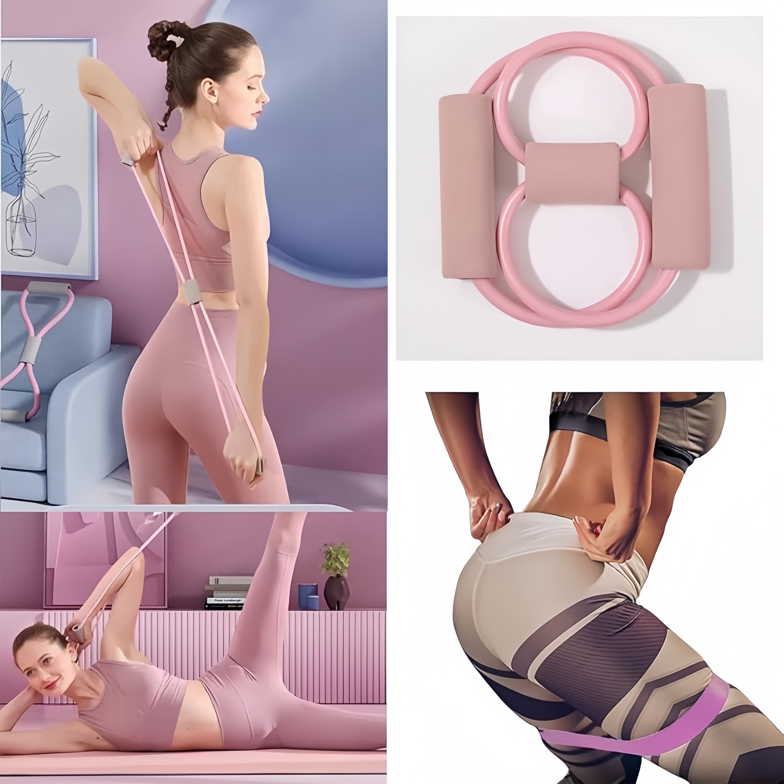 10-Piece Pilates Loops Yoga Ki - Pilates Ball Mini incelemesi ve fiyatı