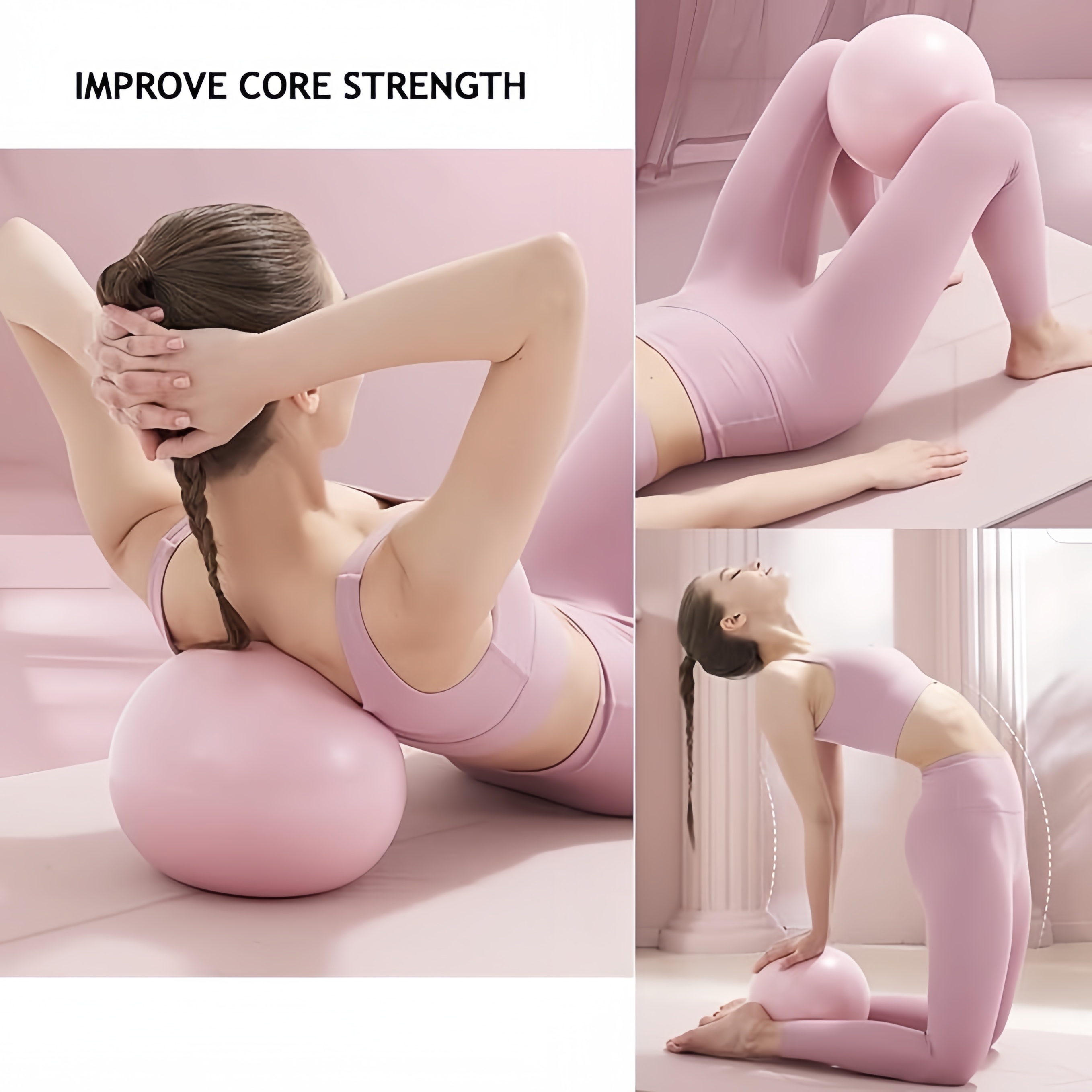 10-Piece Pilates Loops Yoga Ki - Pilates Ball Mini incelemesi ve fiyatı