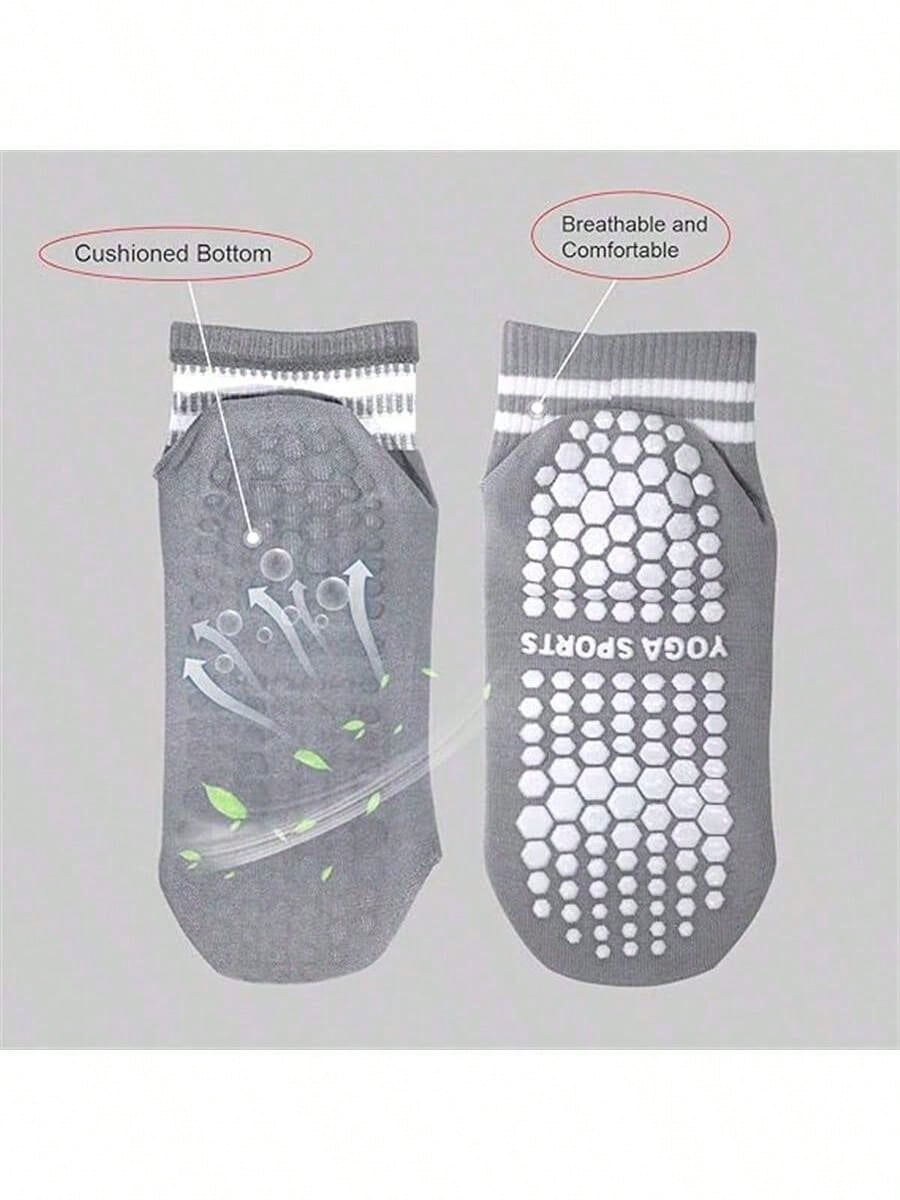 5 Pairs Women Double Stripe No - Pilates Yoga Wear incelemesi ve fiyatı