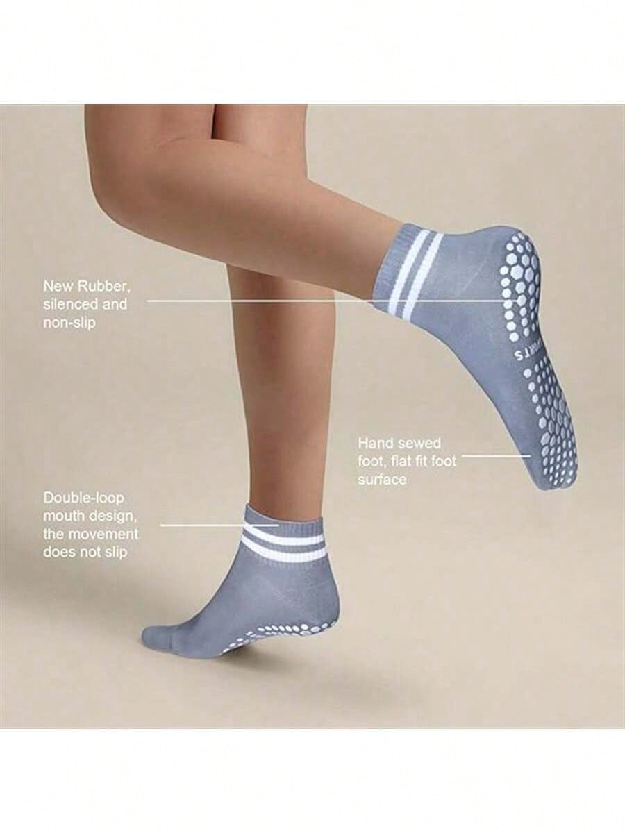 5 Pairs Women Double Stripe No - Pilates Yoga Wear incelemesi ve fiyatı
