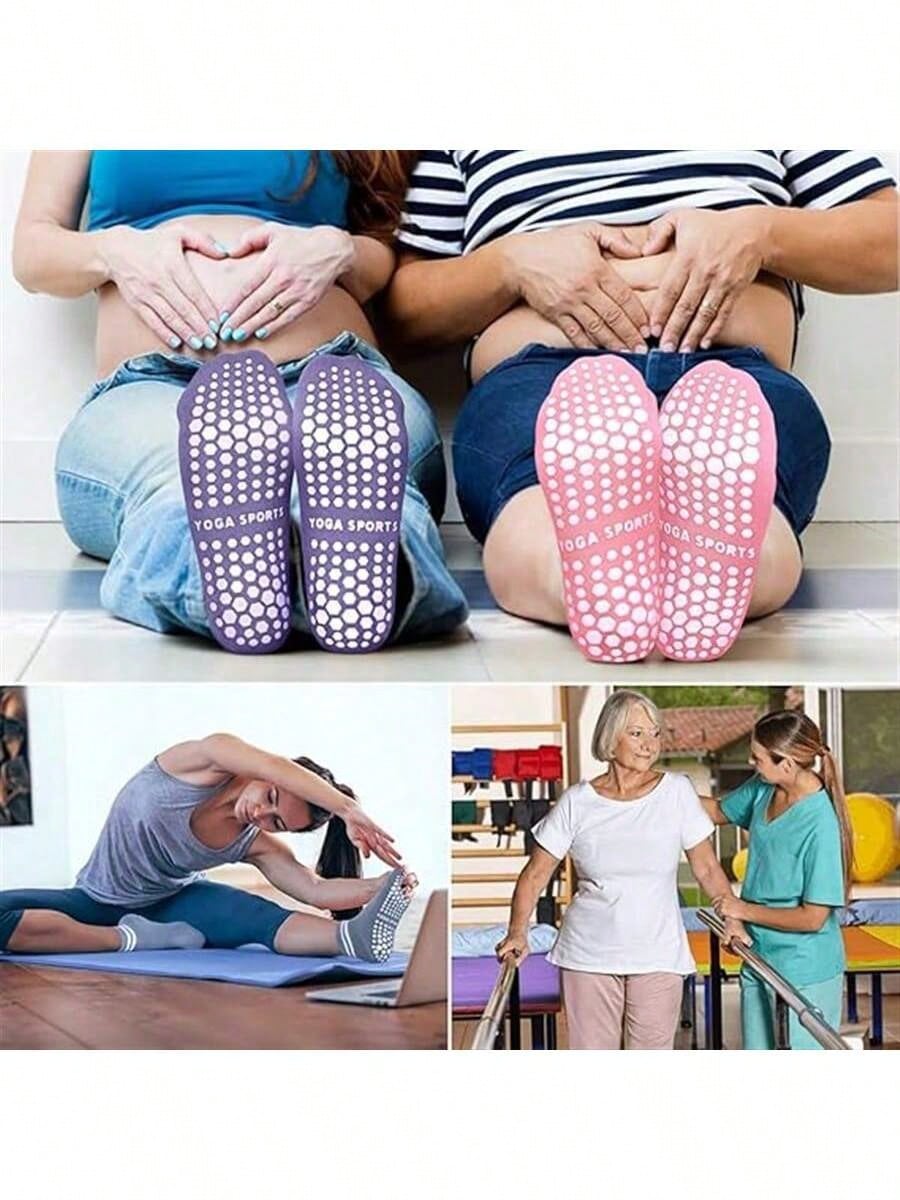 5 Pairs Women Double Stripe No - Pilates Yoga Wear incelemesi ve fiyatı