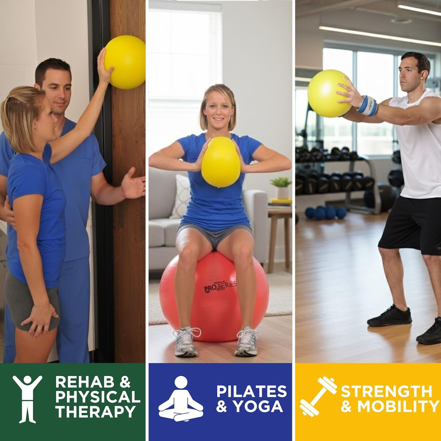 9-Inch Pilates Mini Ball, Smal - Pilates Ball Mini incelemesi ve fiyatı