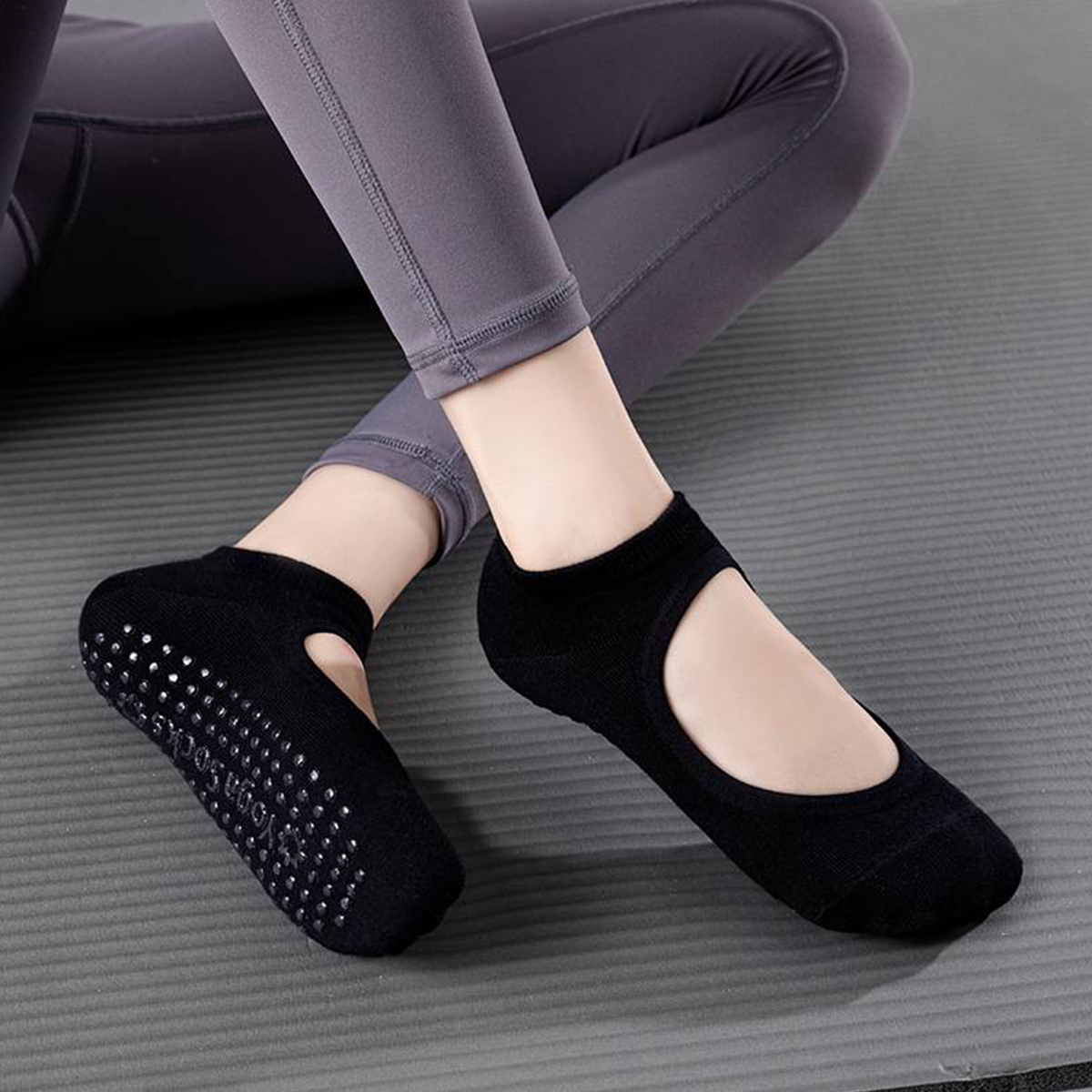 Non-Slip Yoga Socks for Women  - Pilates & Yoga Training Center incelemesi ve fiyatı