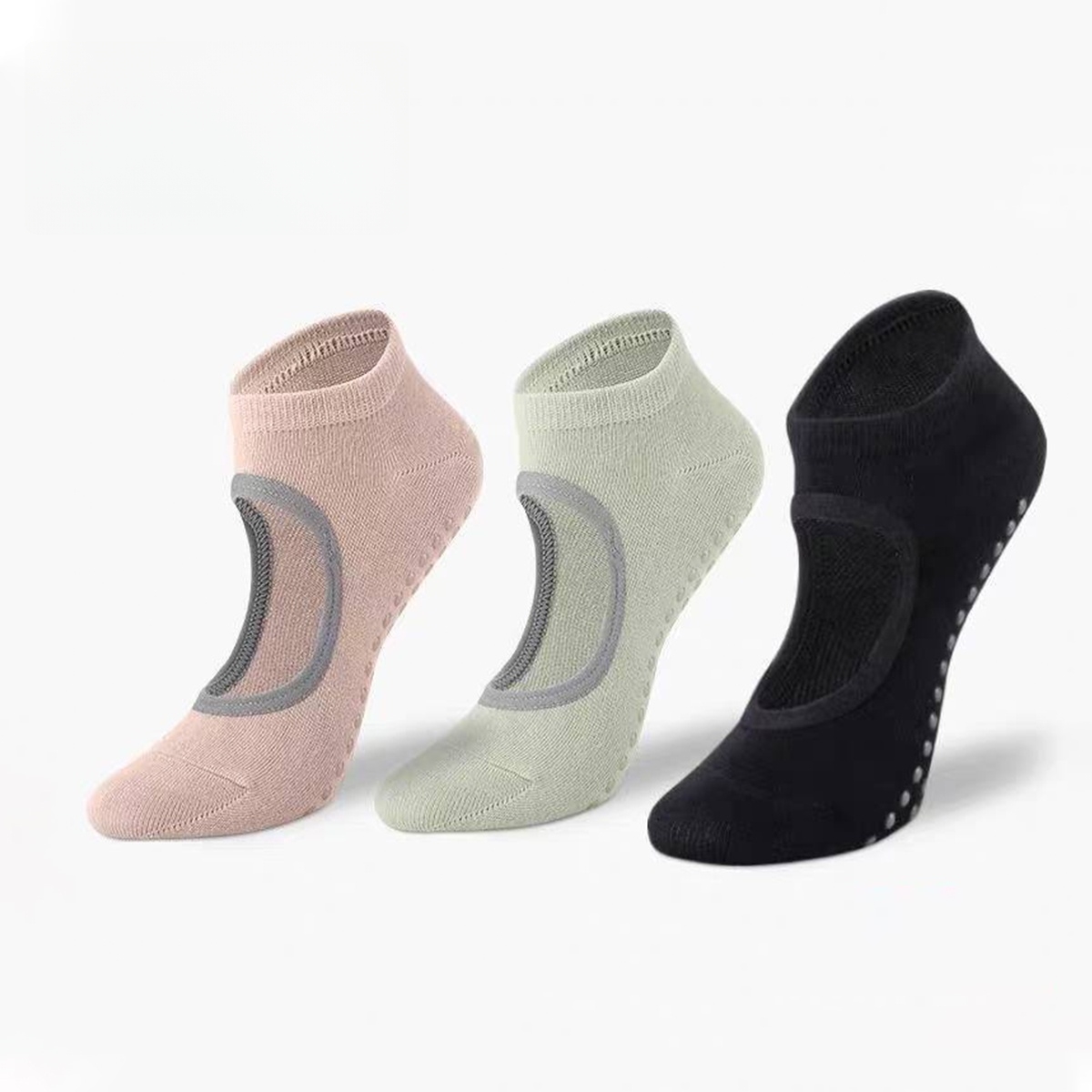 Non-Slip Yoga Socks for Women  - Pilates & Yoga Training Center incelemesi ve fiyatı