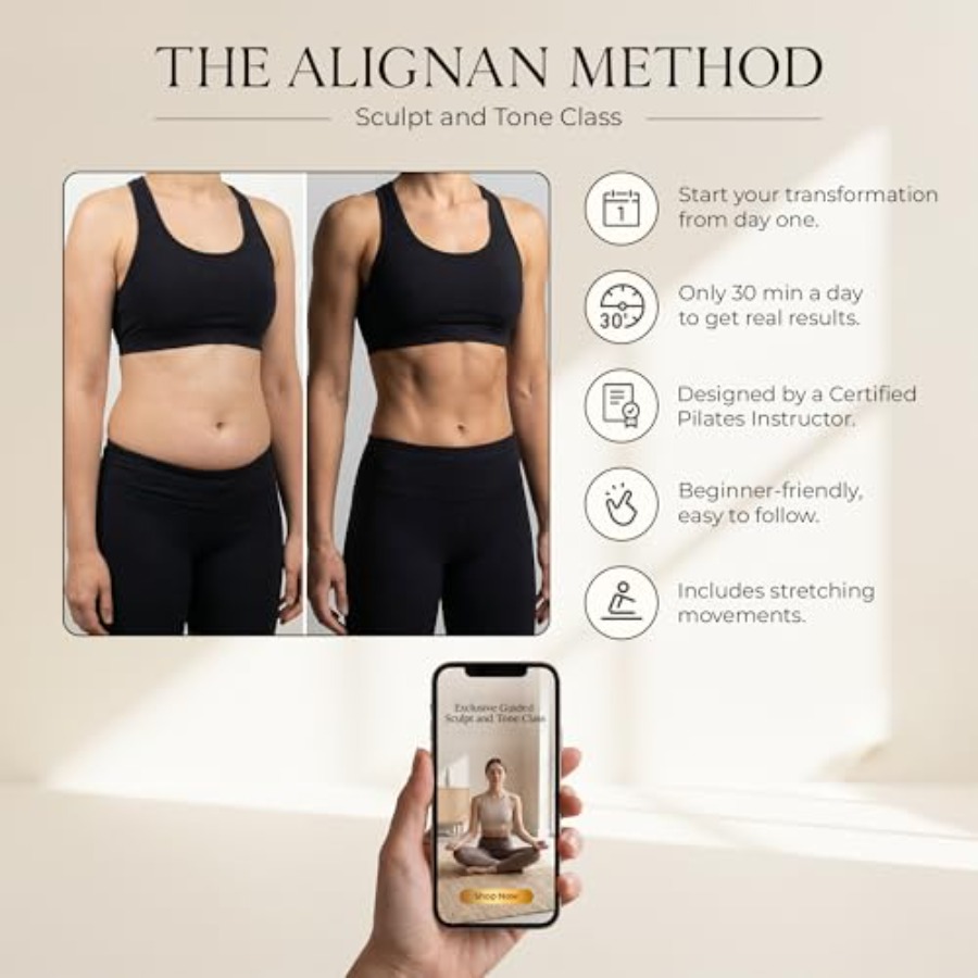 Pilates Kit for Home Workouts  - Pilates Ball Mini incelemesi ve fiyatı