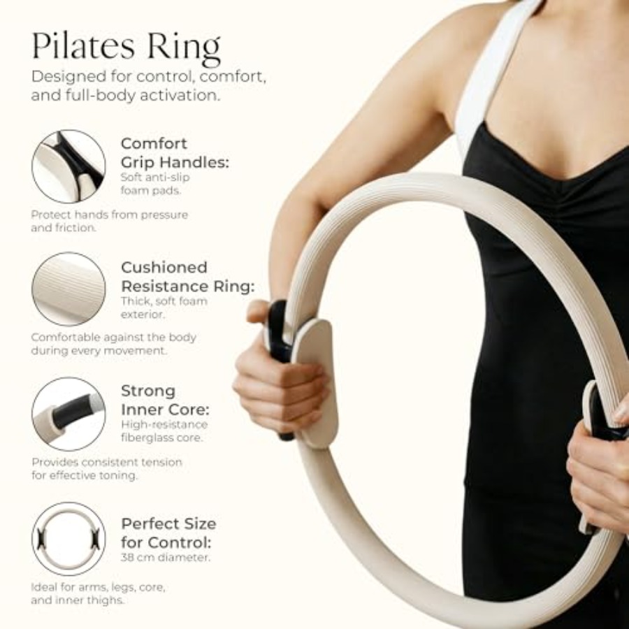 Pilates Kit for Home Workouts  - Pilates Ball Mini incelemesi ve fiyatı