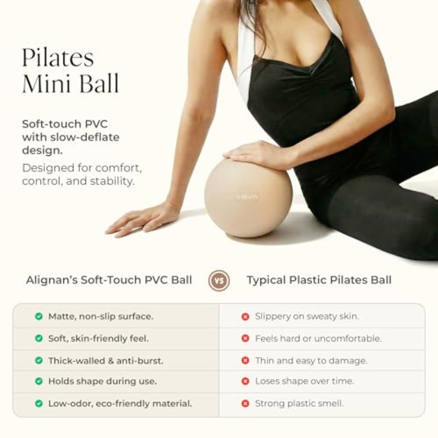 Pilates Kit for Home Workouts  - Pilates Ball Mini incelemesi ve fiyatı