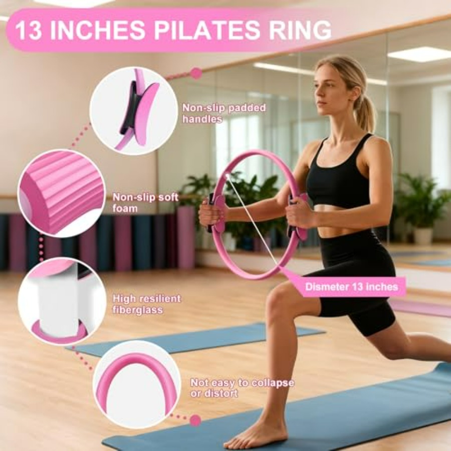 Pilates Kit for Women, Pilates - Pilates Ring Magic incelemesi ve fiyatı