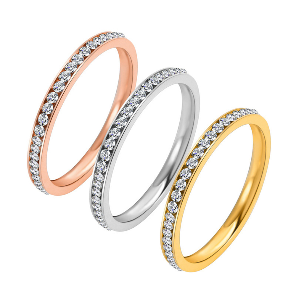 2mm Iced Out Cubic Zirconia Ri - Pilates Ring Magic incelemesi ve fiyatı
