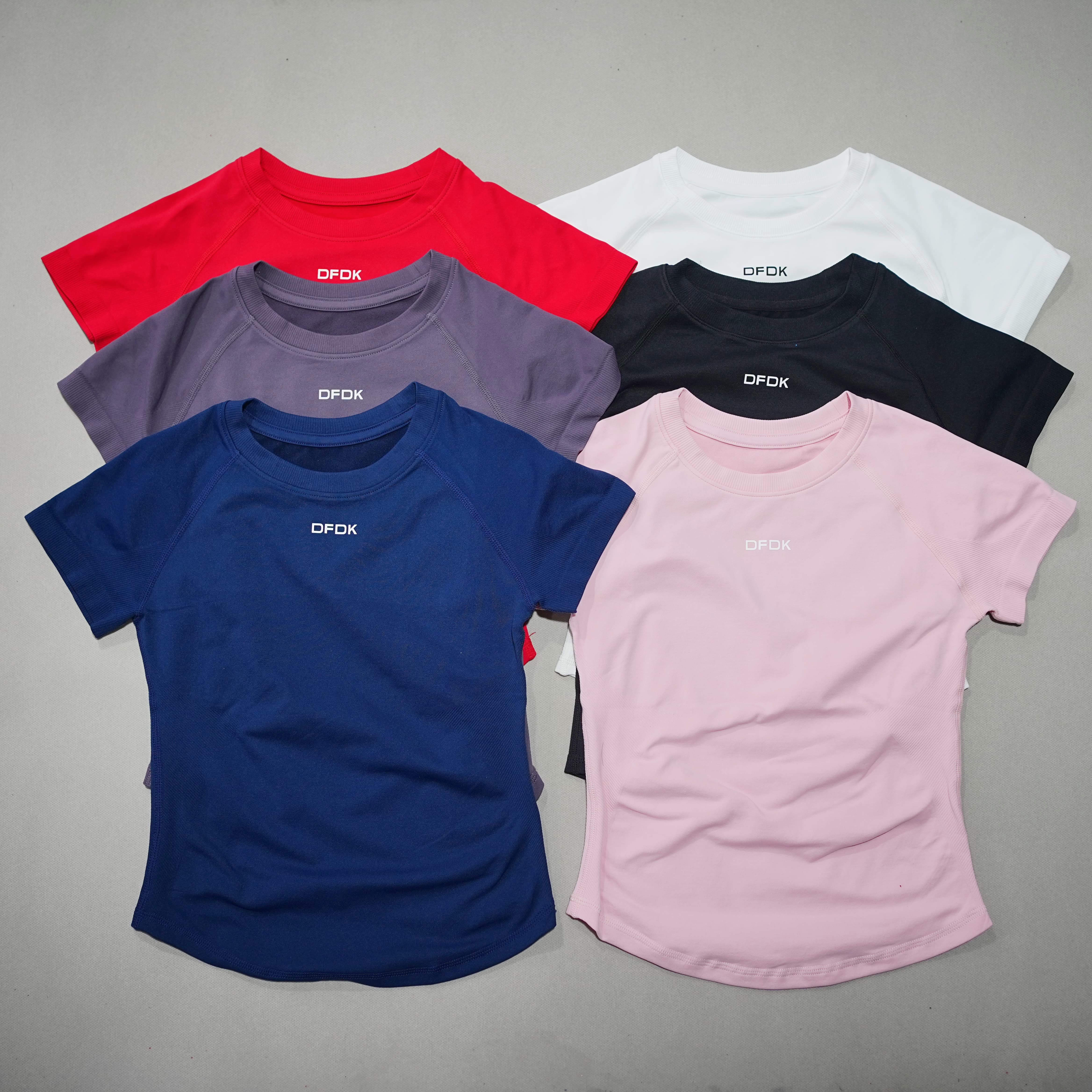 DFDK Women's Summer Short Slee - Pilates Yoga Wear incelemesi ve fiyatı