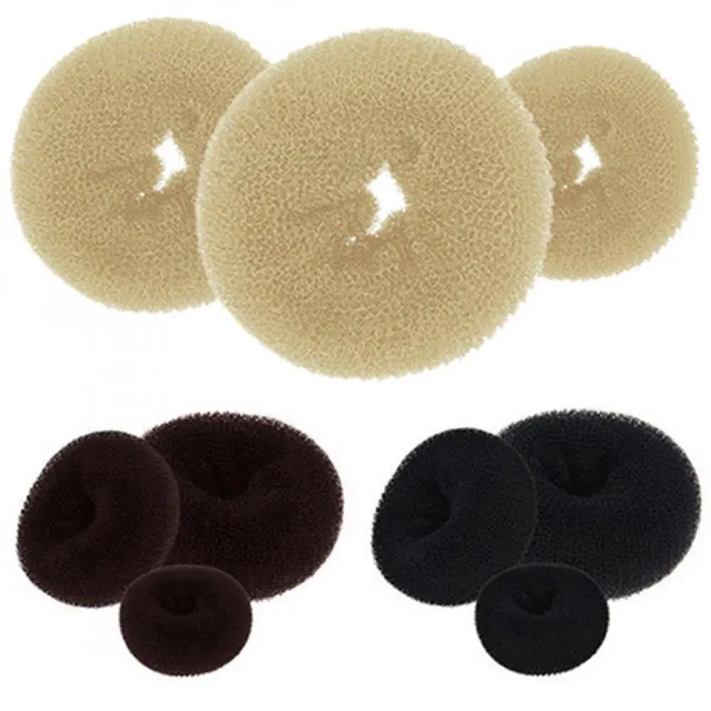 3pc/set Hair Bun Maker Donut M - Pilates Ring Magic incelemesi ve fiyatı