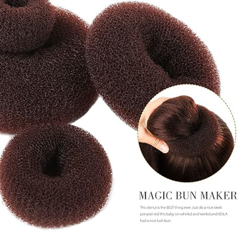3pc/set Hair Bun Maker Donut M - Pilates Ring Magic incelemesi ve fiyatı