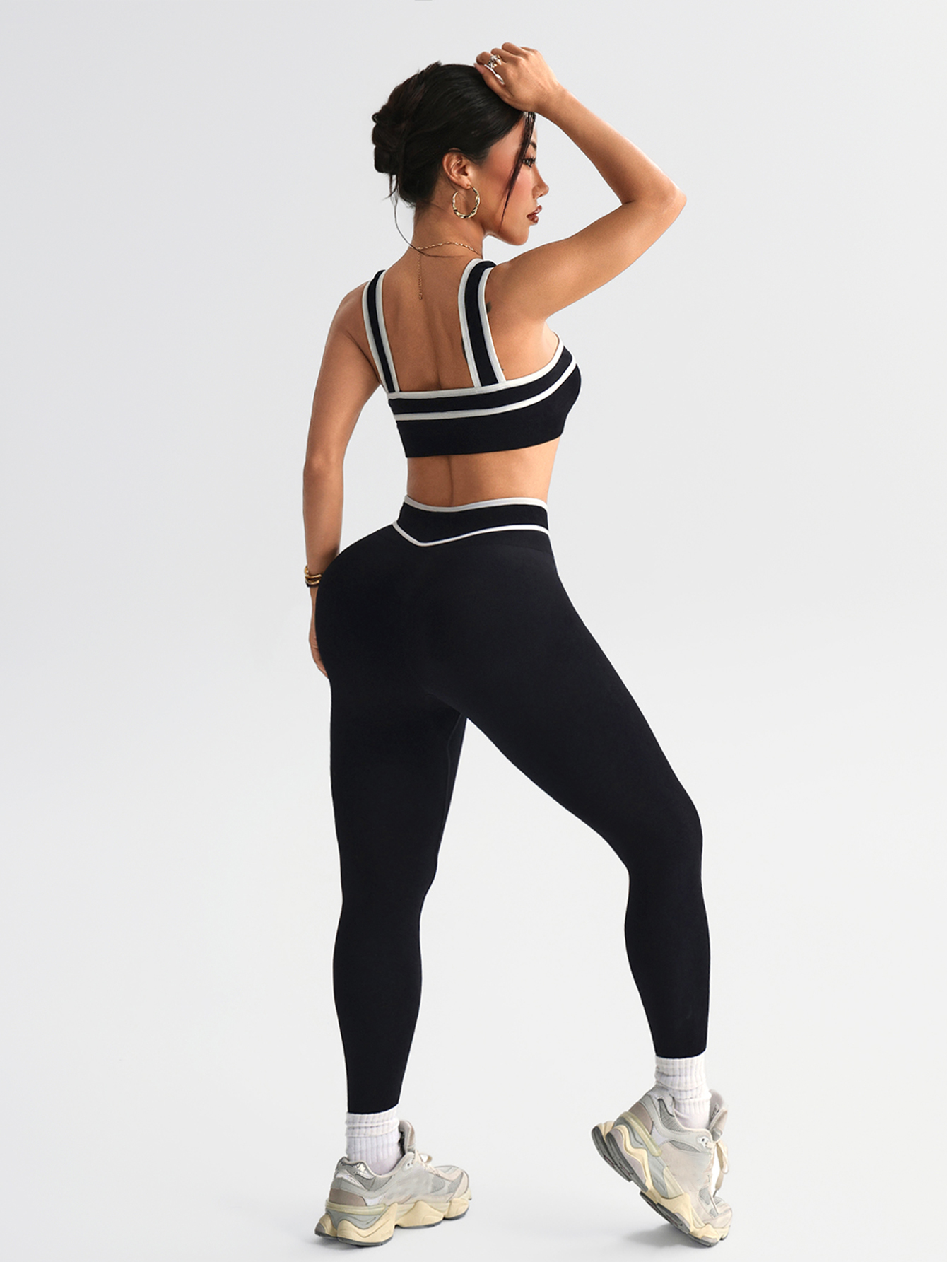 2 pcs Women Seamless Yoga Sets - Pilates Yoga Wear incelemesi ve fiyatı