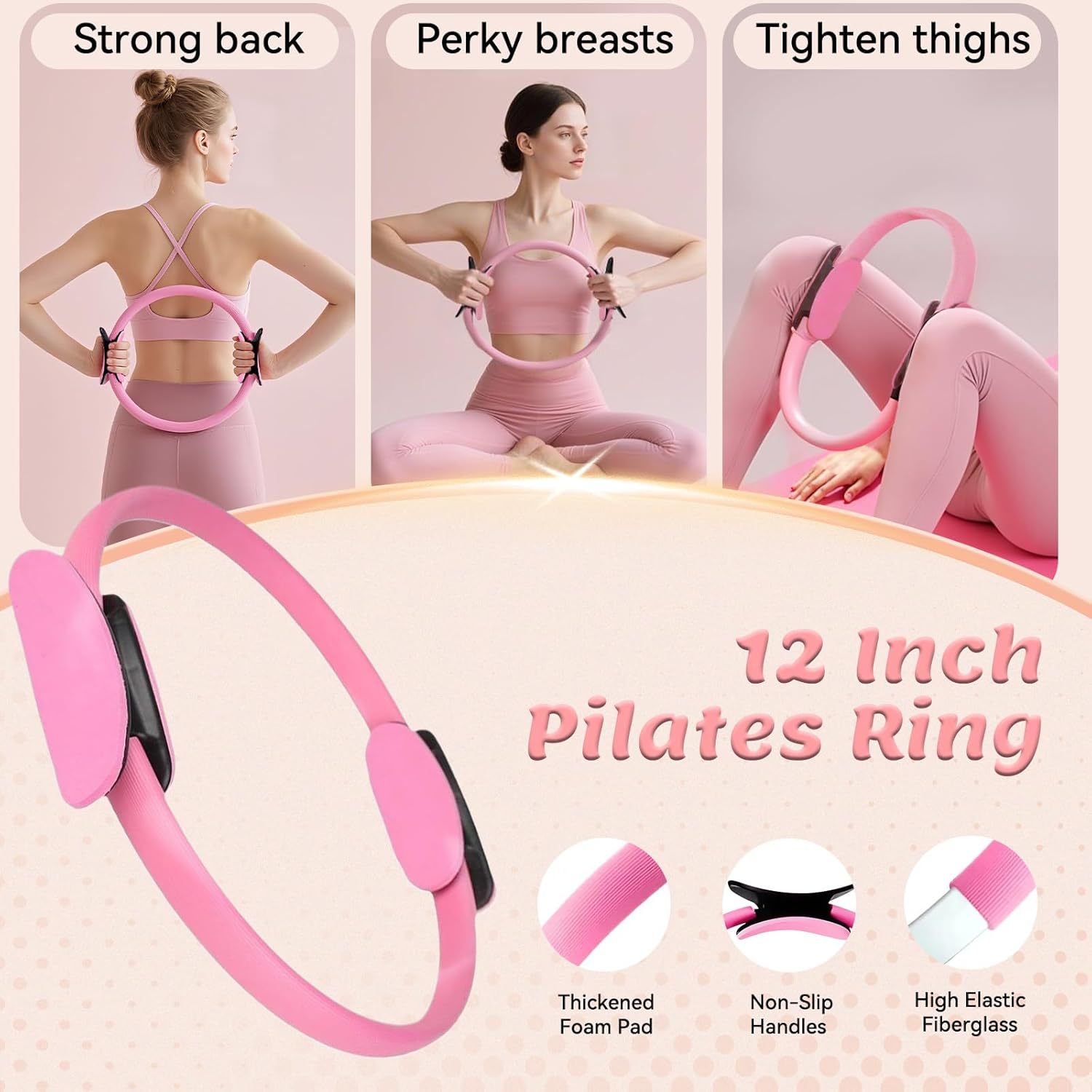 Pilates 11-Piece Set, Includes - Pilates Ring Magic incelemesi ve fiyatı