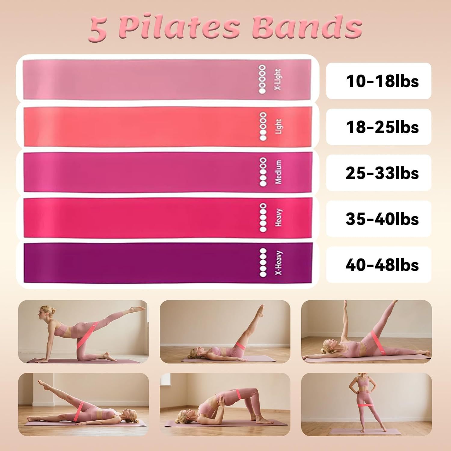 Pilates 11-Piece Set, Includes - Pilates Ring Magic incelemesi ve fiyatı