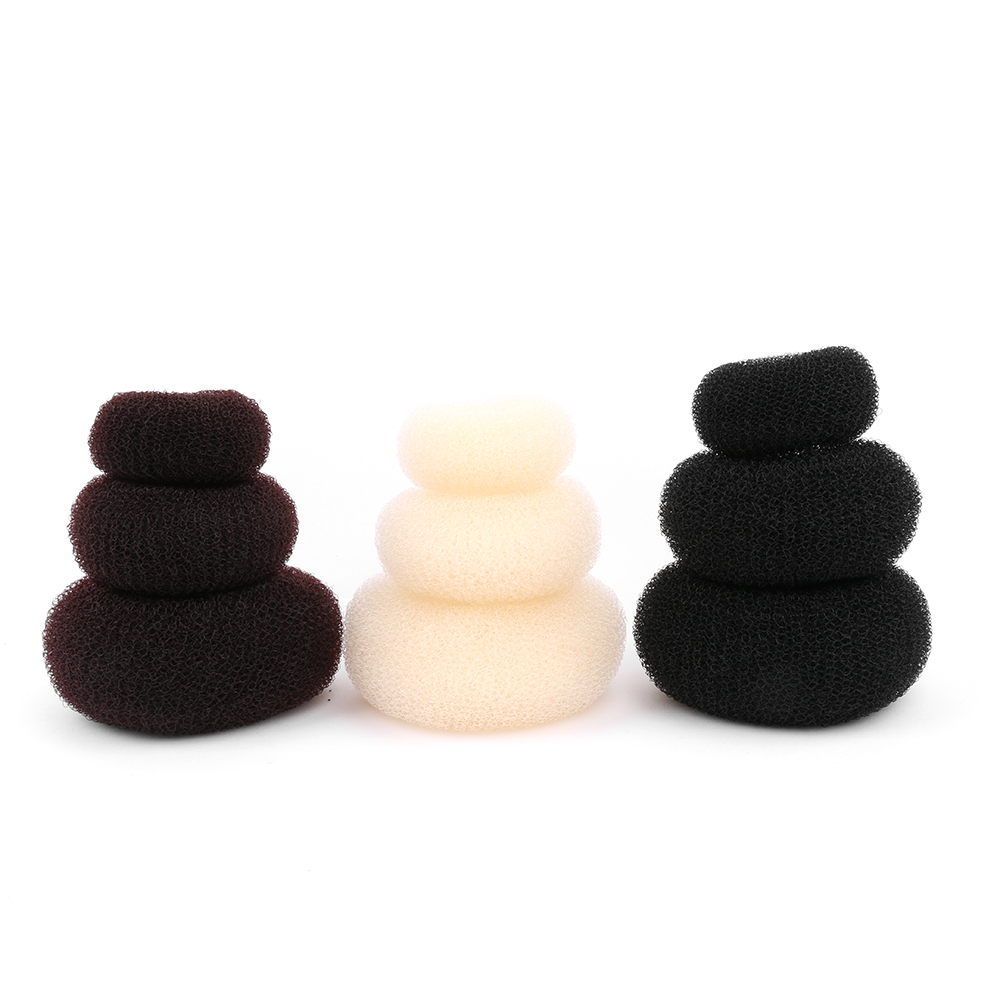 1PC Donuts Circle Hair Rope Ha - Pilates Ring Magic incelemesi ve fiyatı