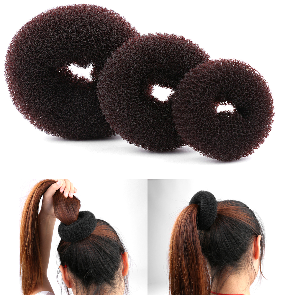 1PC Donuts Circle Hair Rope Ha - Pilates Ring Magic incelemesi ve fiyatı