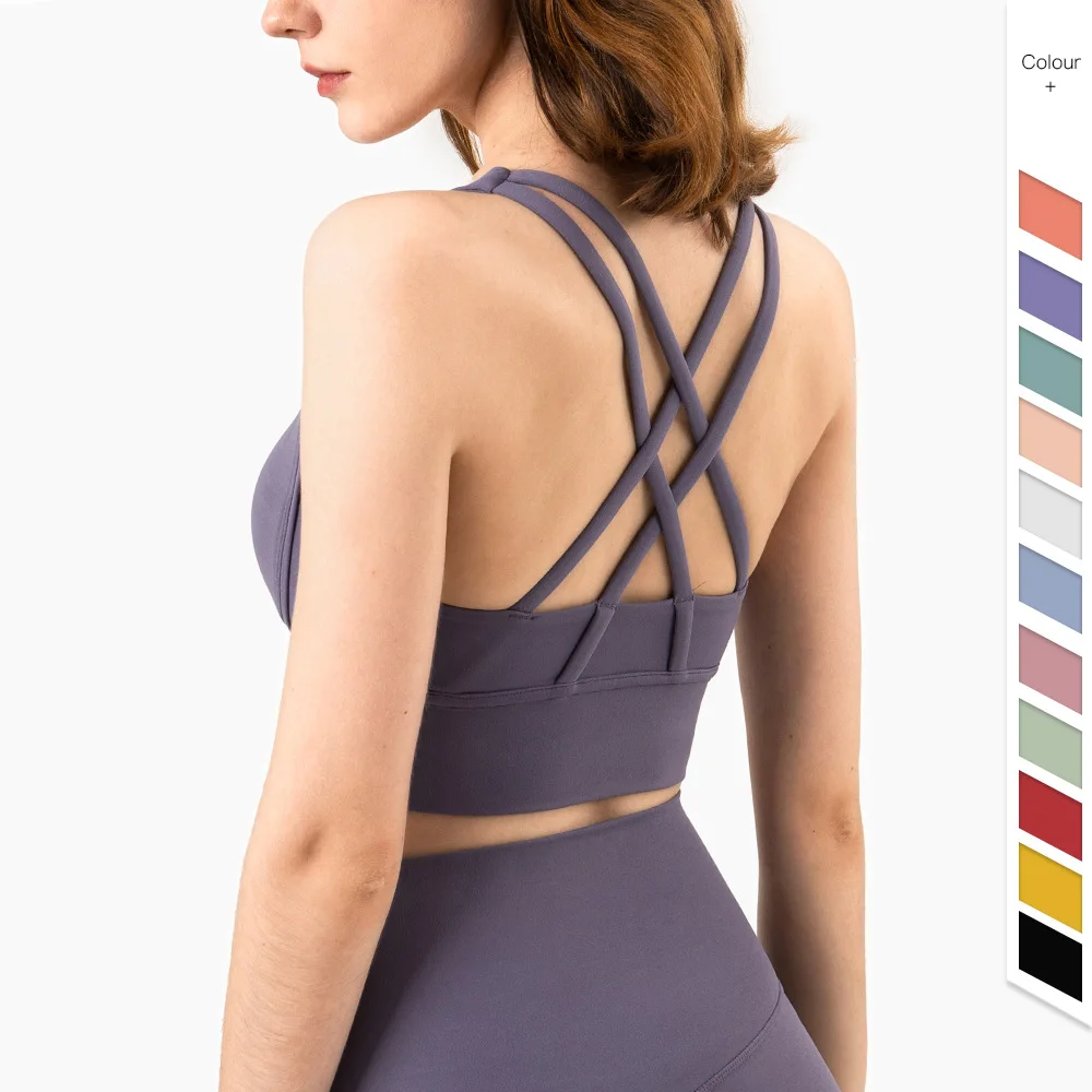 Summer Fashion Cross Back Wome - Pilates Yoga Wear incelemesi ve fiyatı