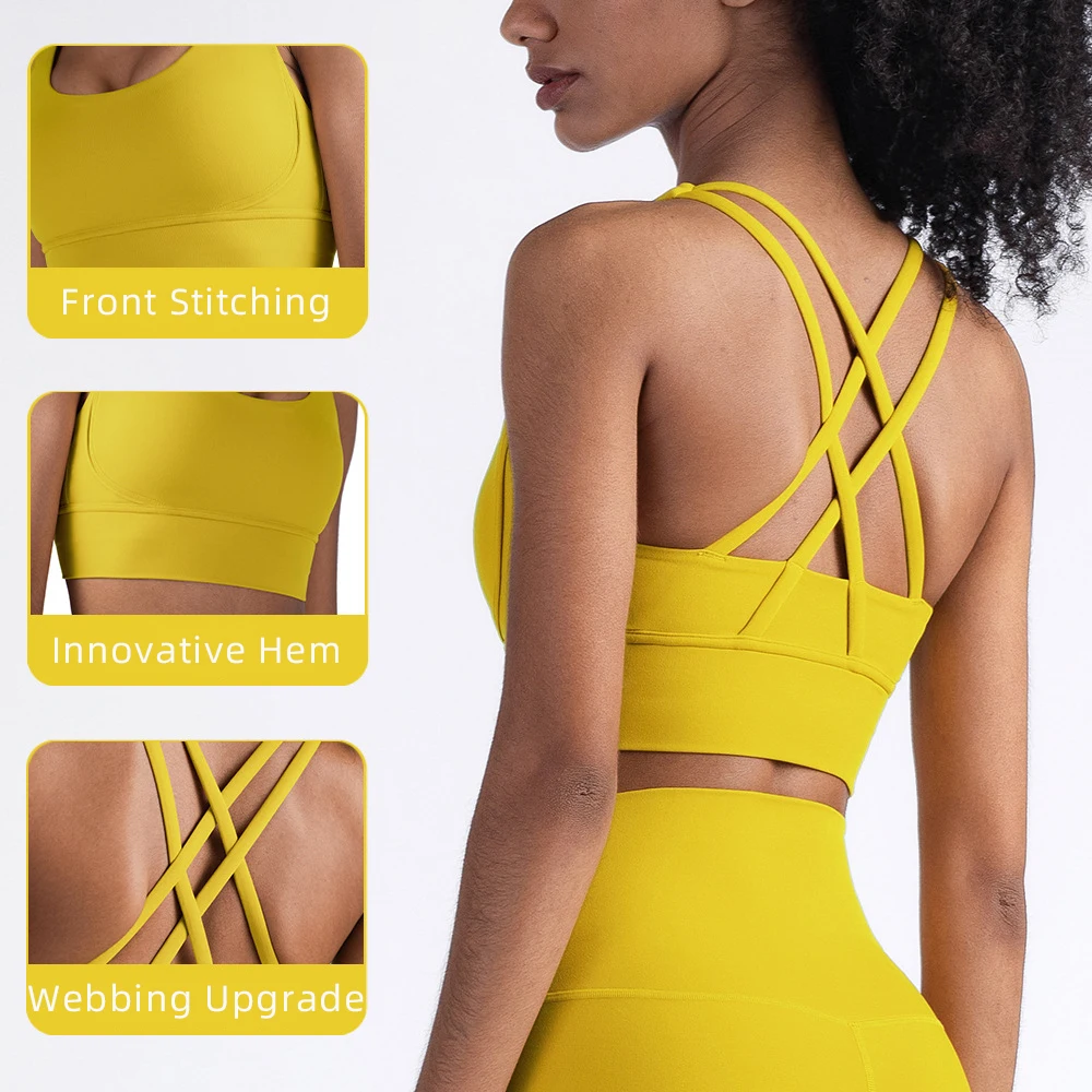 Summer Fashion Cross Back Wome - Pilates Yoga Wear incelemesi ve fiyatı
